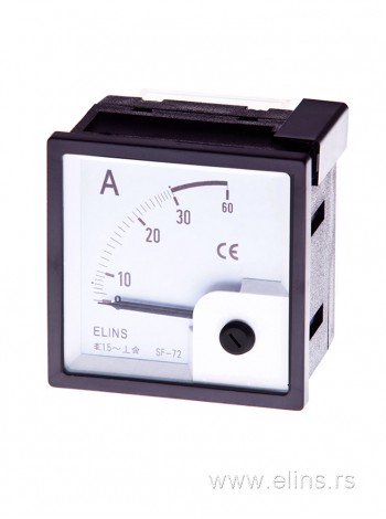 Ampermetar CP-72 DIR AC